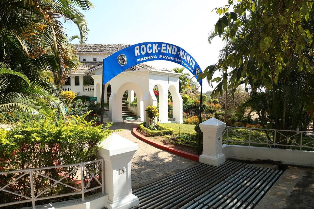Mpt Rock End Manor, Pachmarhi Hotel Exterior foto